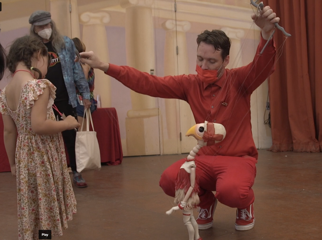 Storybook Theater puppet show