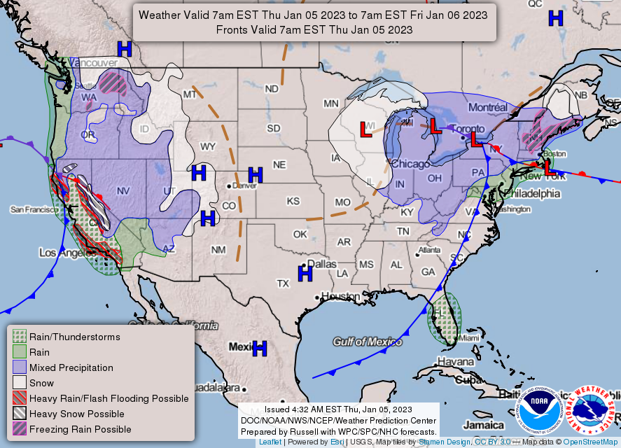 Already Backlogged With Calls, Oakland Braces For Next Powerful Storm ...