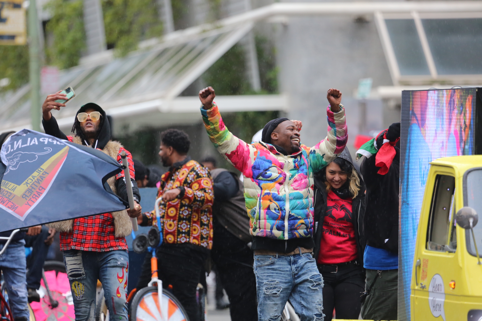 PHOTOS Joyful sights and sounds abound at Oakland's Black Joy Parade