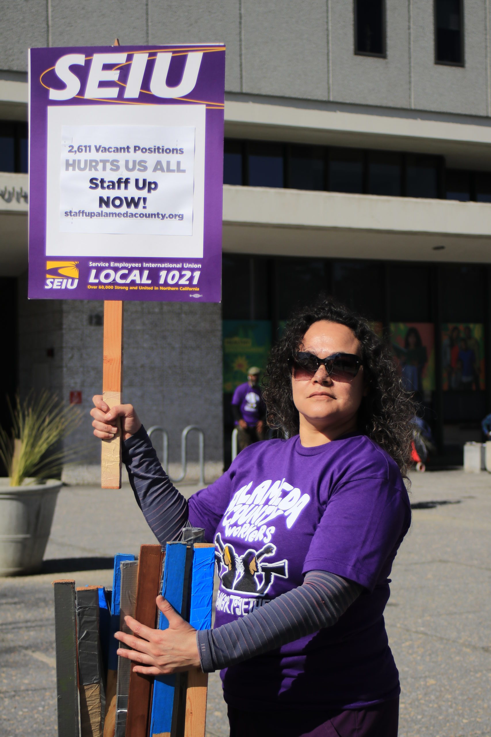 SEIU tells Alameda County to 'staff up,' as more than 2,000 vacancies