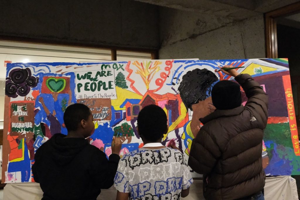 Oakland Museum mural