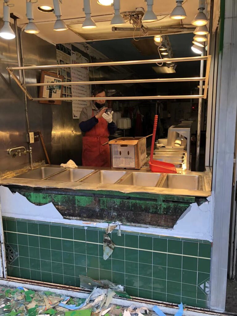 Oakland Chinatown burglaries
