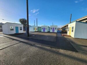 Wood Street cabins