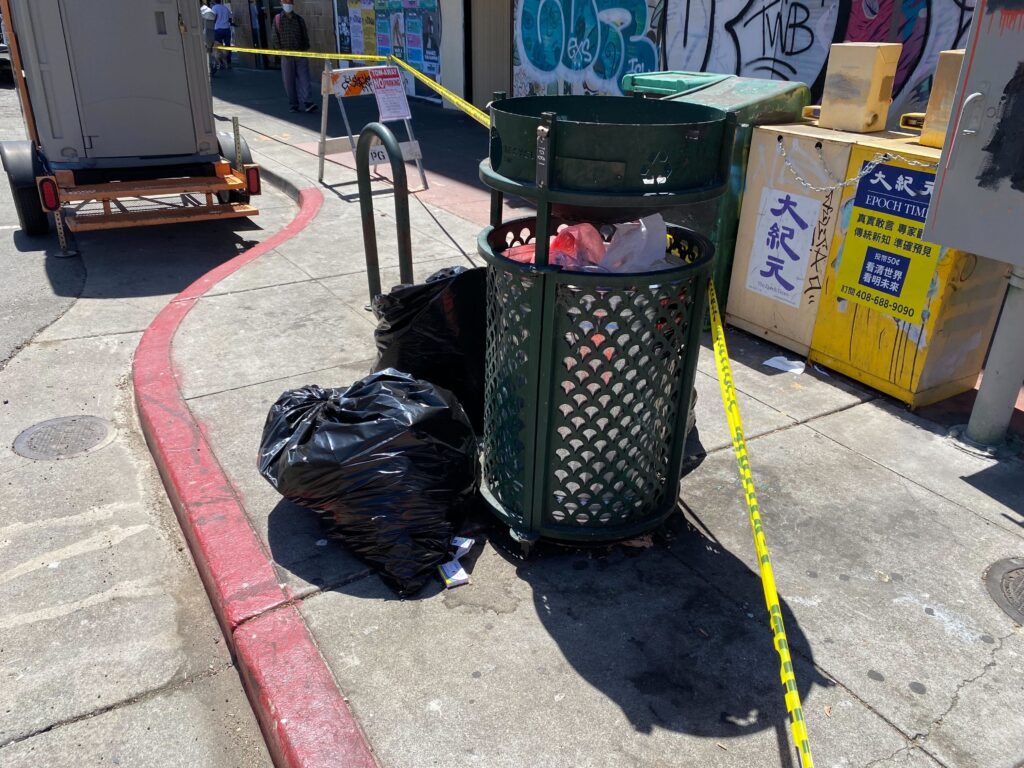 Oakland sharply increases trash pickup but can't keep up with illegal dumping, especially in