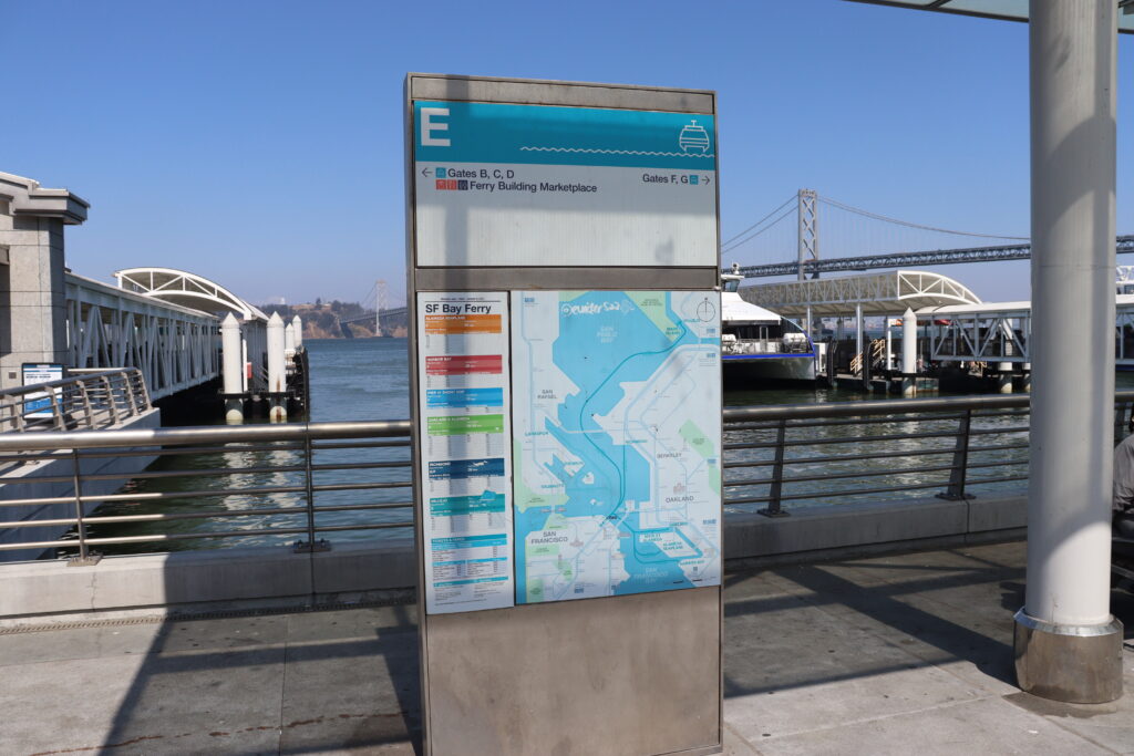 Ferry ridership climbing back to prepandemic levels, with patrons