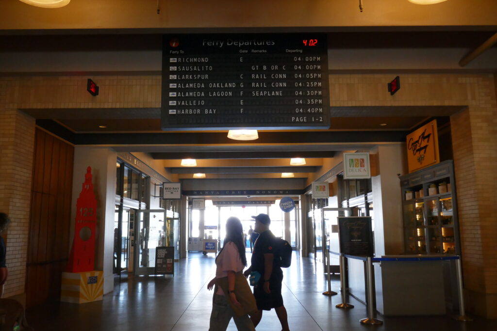 Ferry ridership climbing back to prepandemic levels, with patrons