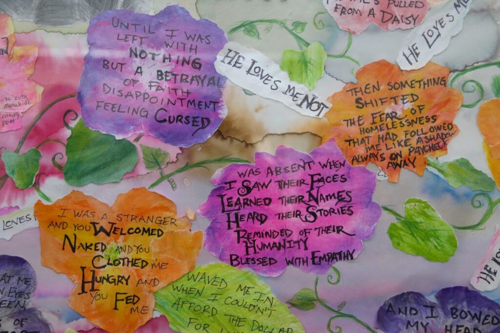 How painting your life story can promote healing Oakland North