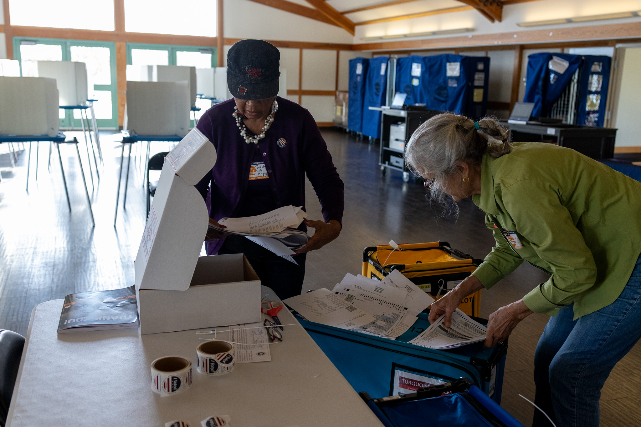 ELECTION DAY COVERAGE Continuous updates from the polls in Oakland