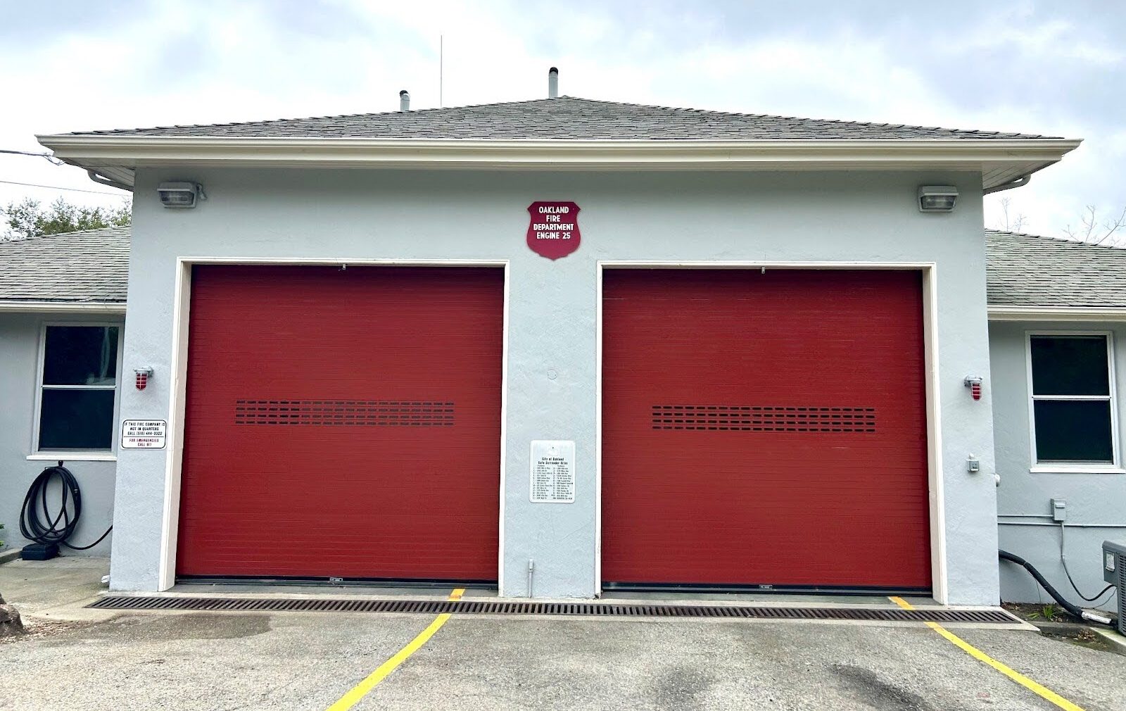 Oakland spares firehouses, but it will be months before closed stations ...